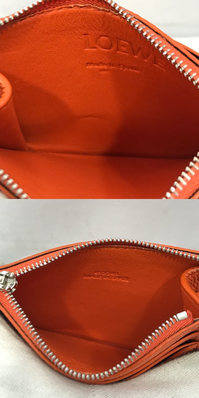 LOEWE アナグラム スクエア カードホルダー