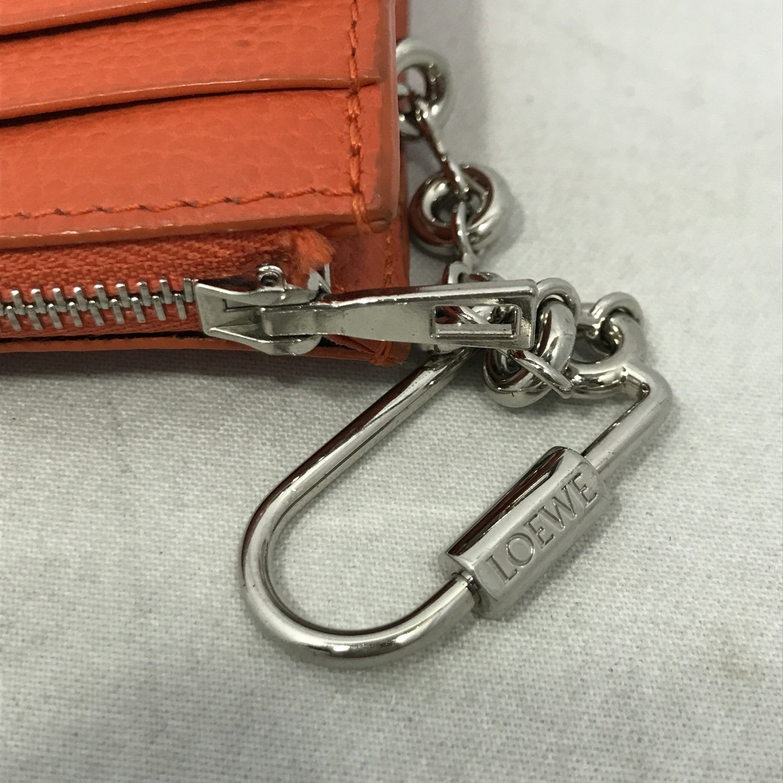 LOEWE アナグラム スクエア カードホルダー
