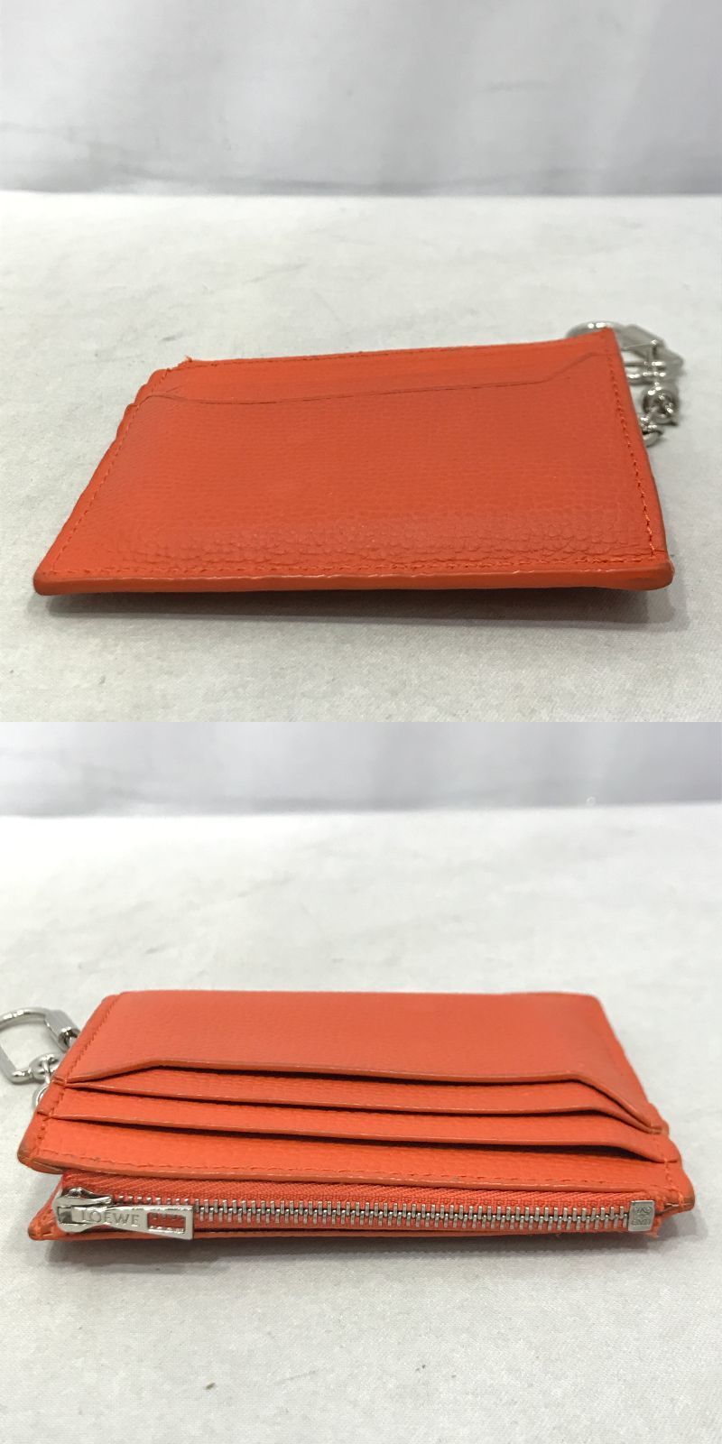 LOEWE アナグラム スクエア カードホルダー
