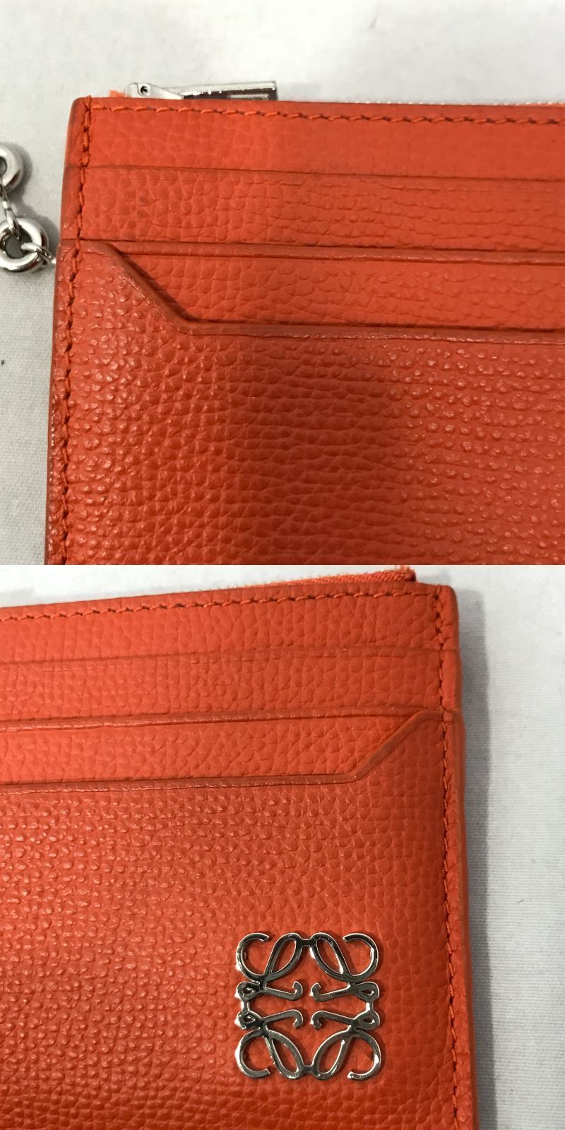 LOEWE アナグラム スクエア カードホルダー