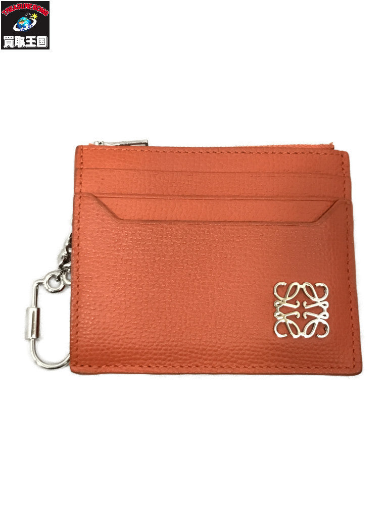 LOEWE アナグラム スクエア カードホルダー