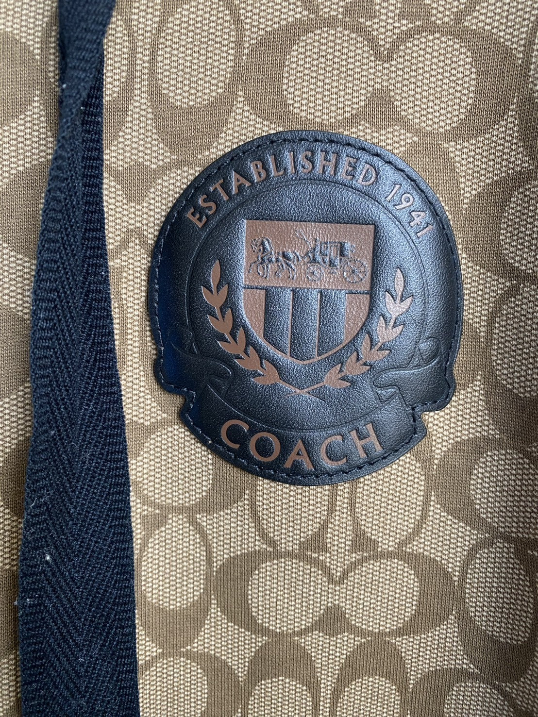 COACH シグネチャー ジップパーカー 11004424