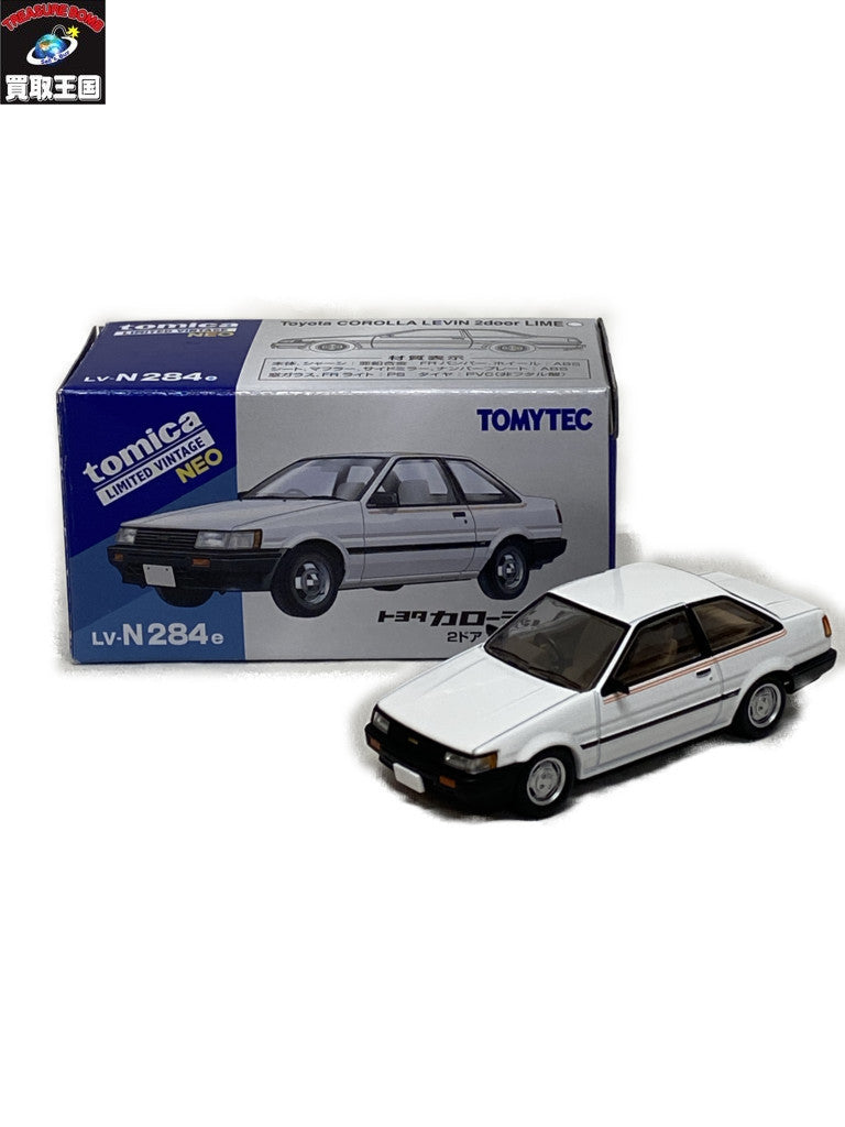 トヨタ カローラレビン 2ドア トミカ