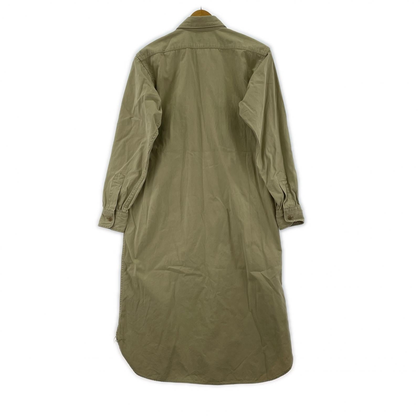 長袖シャツ SEA ロングシャツ F ベージュ ベージュ