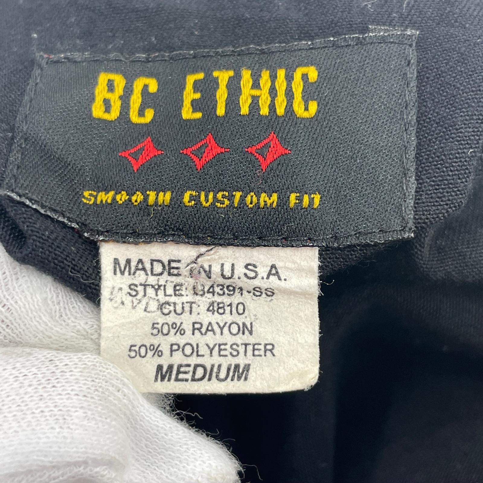 半袖シャツ 90s BC ETHIC オープンカラーシャツ (?)