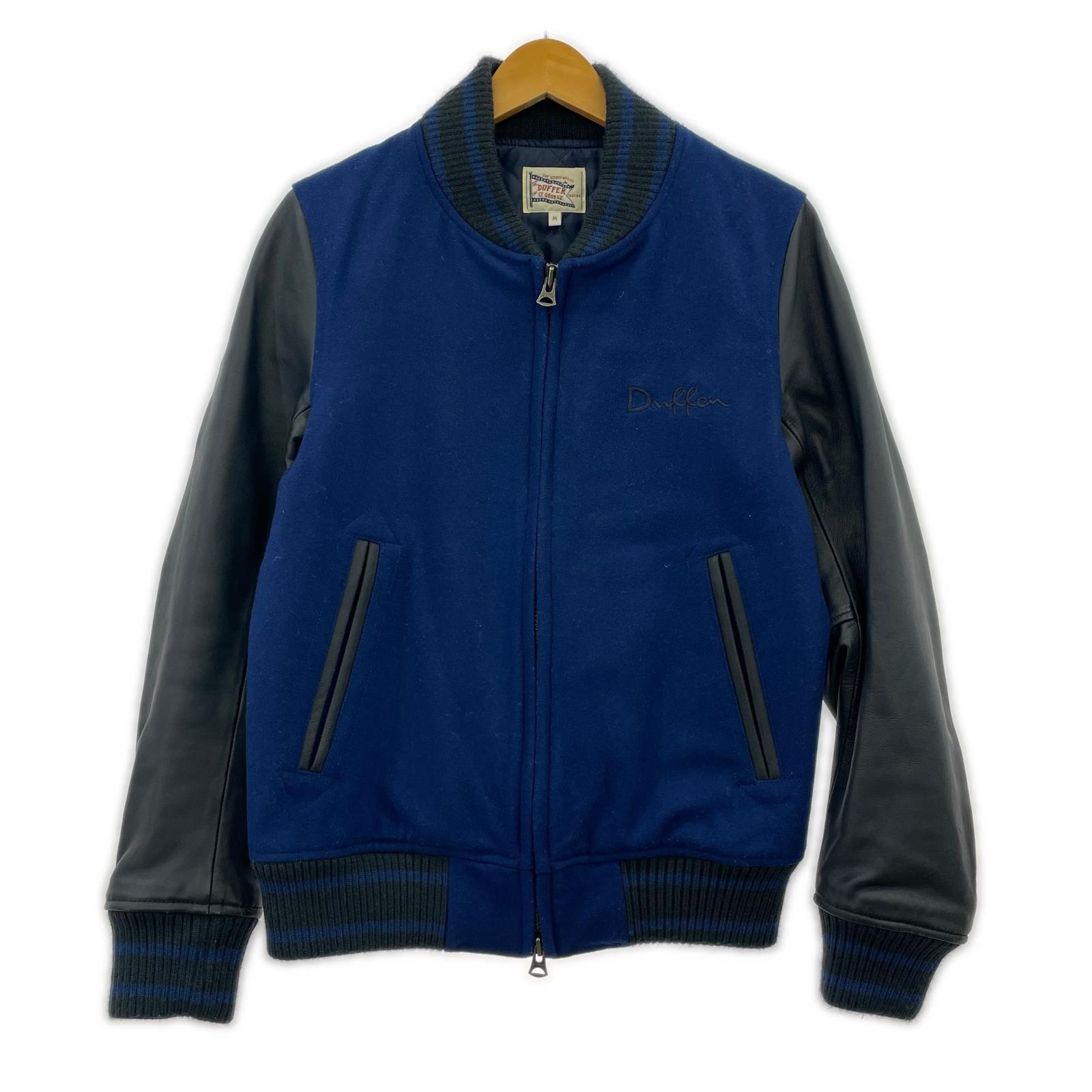 ジャケット スタジャン 青 (M) M