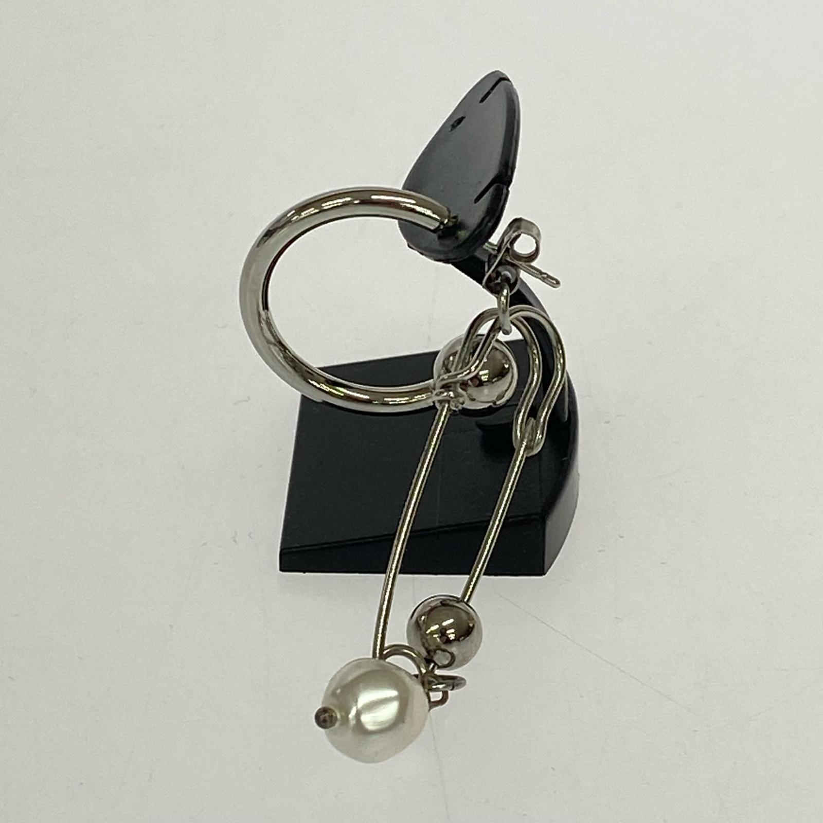 その他アクセサリー JUSTINE CLENQUET ピアス 片耳 シルバー