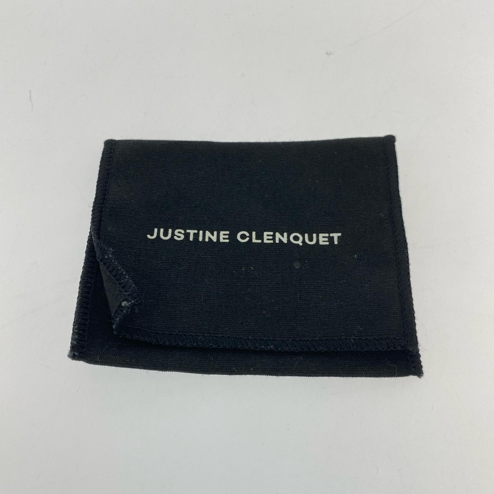 その他アクセサリー JUSTINE CLENQUET ピアス 片耳 シルバー