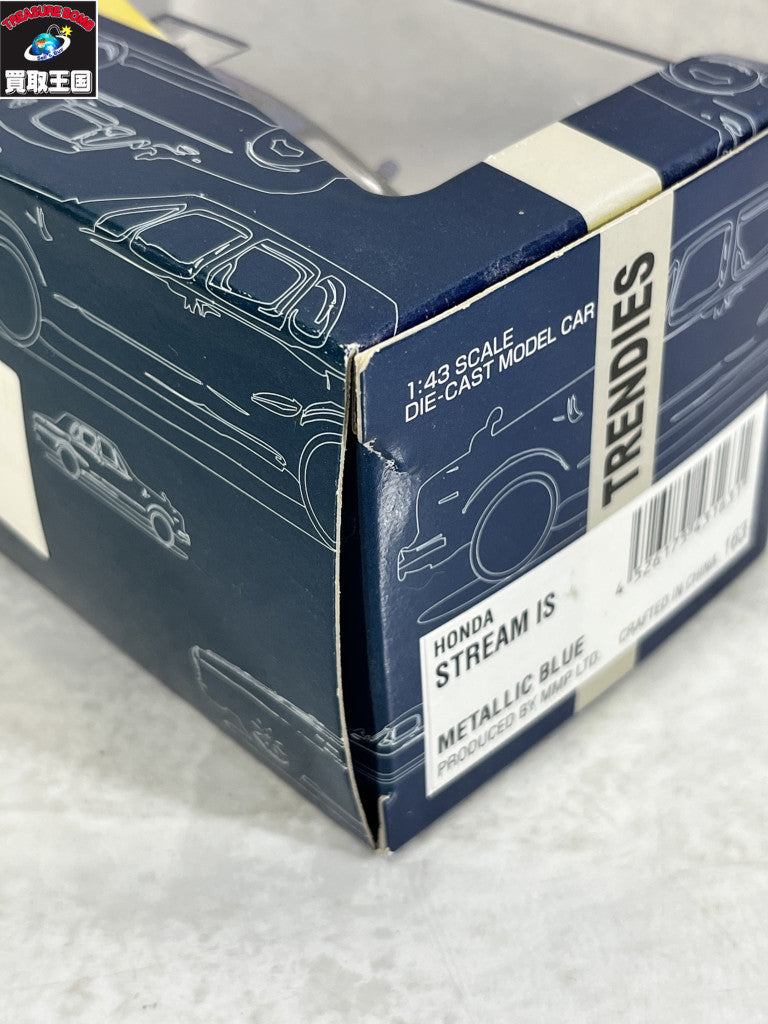 EBBRO TRENDIES HONDA STREAM IS スケールカー