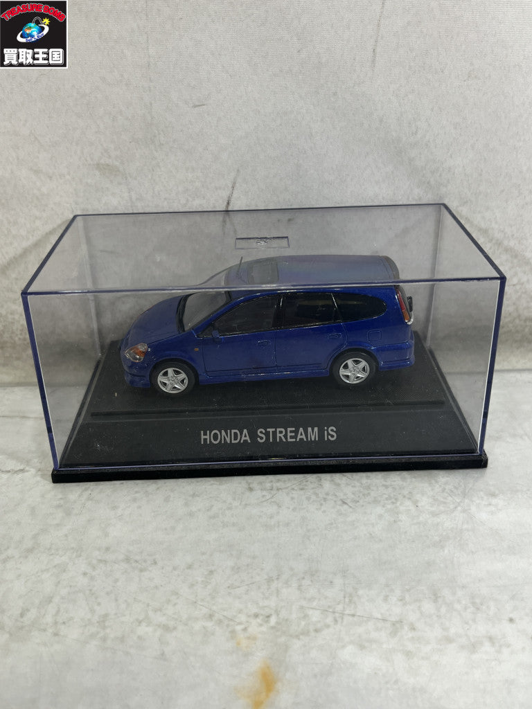 EBBRO TRENDIES HONDA STREAM IS スケールカー