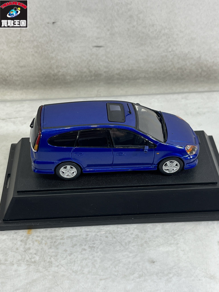 EBBRO TRENDIES HONDA STREAM IS スケールカー