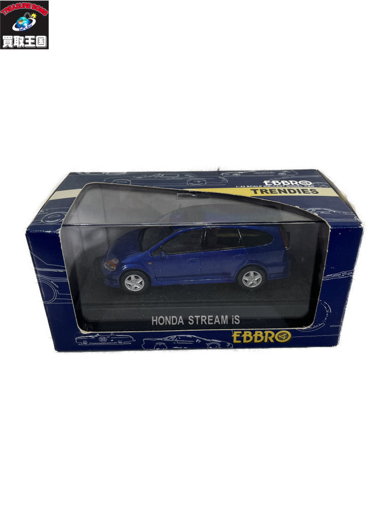 EBBRO TRENDIES HONDA STREAM IS スケールカー