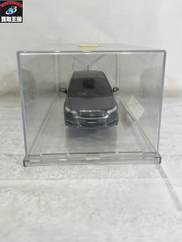 1/24 インサイト カラーサンプル ポリッシュドメタルメタリック スケールカー