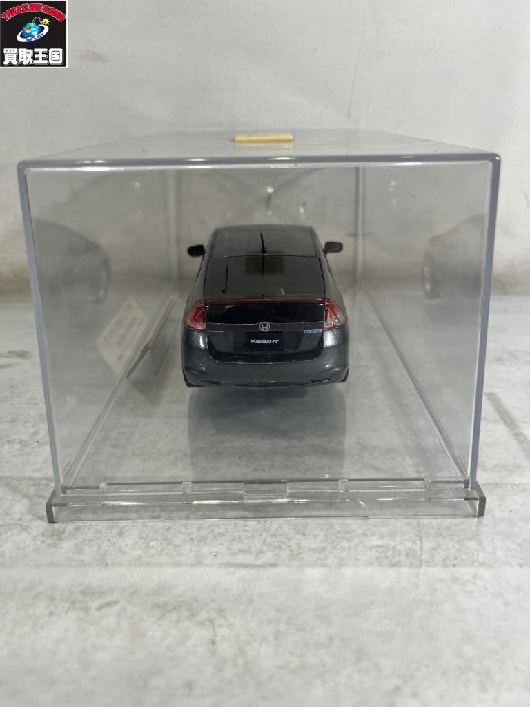 1/24 インサイト カラーサンプル ポリッシュドメタルメタリック スケールカー
