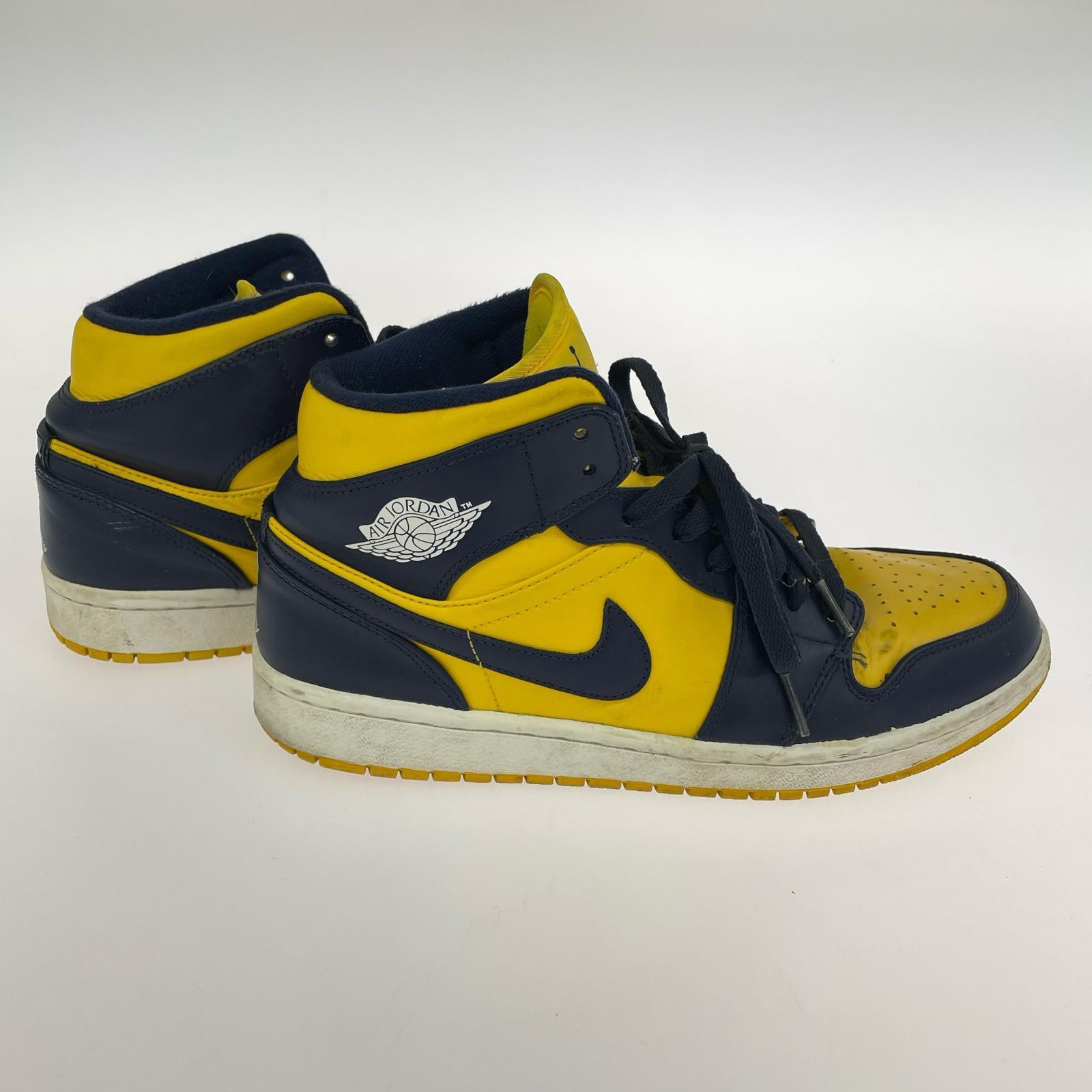 スニーカー AIR JORDAN 1 MID 26.5CM 26.5cm (US8 1/2 UK8 EU43)