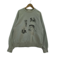 スウェット HEAR MY NAME グラフィック グレー L グレー