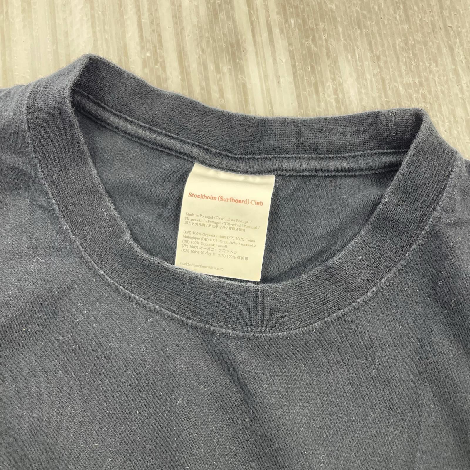 半袖Tシャツ STOCKHOLM SURFBOARD CLUB/M/ブラック M ブラック