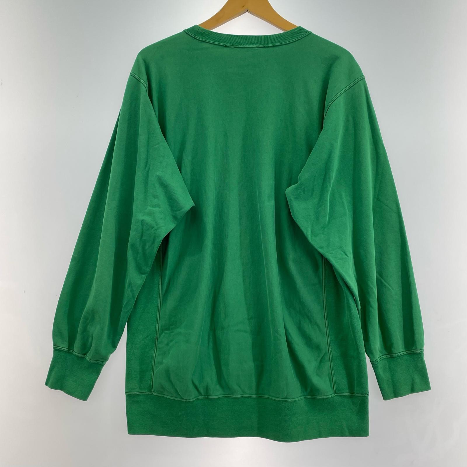 長袖Tシャツ ELASTIC HIGH GAUGE SWEAT/4/グリーン 4 グリーン
