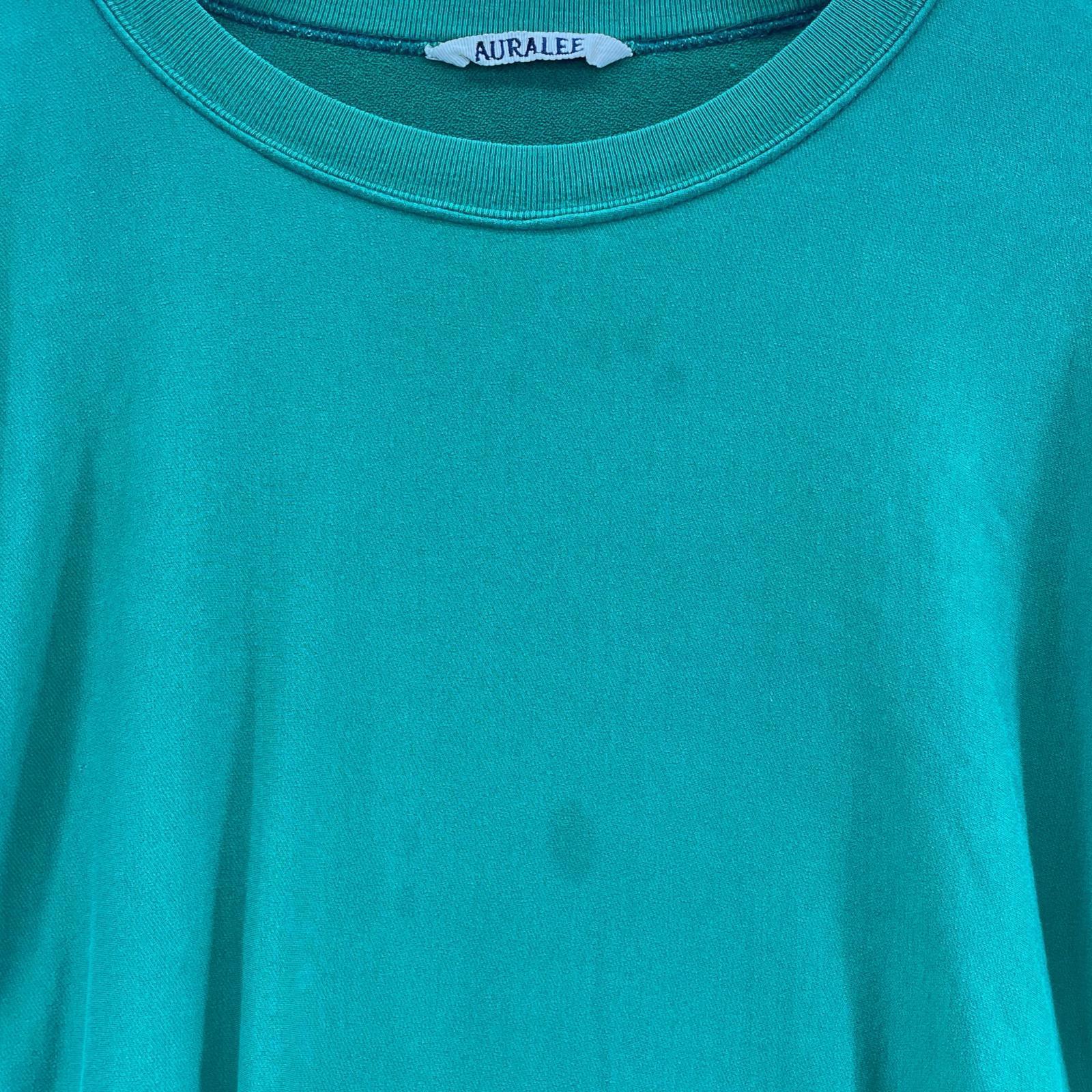 長袖Tシャツ ELASTIC HIGH GAUGE SWEAT/4/グリーン 4 グリーン