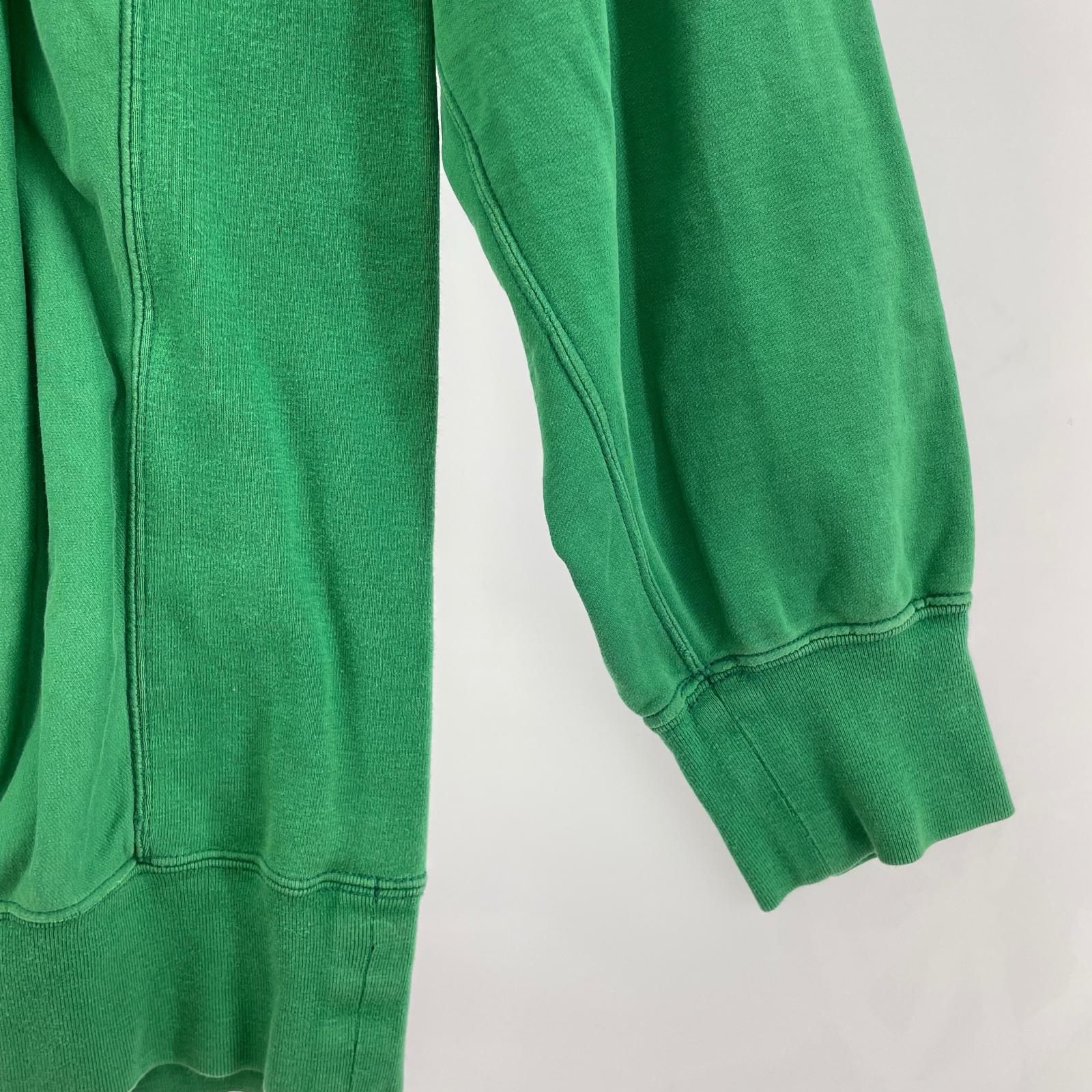 長袖Tシャツ ELASTIC HIGH GAUGE SWEAT/4/グリーン 4 グリーン