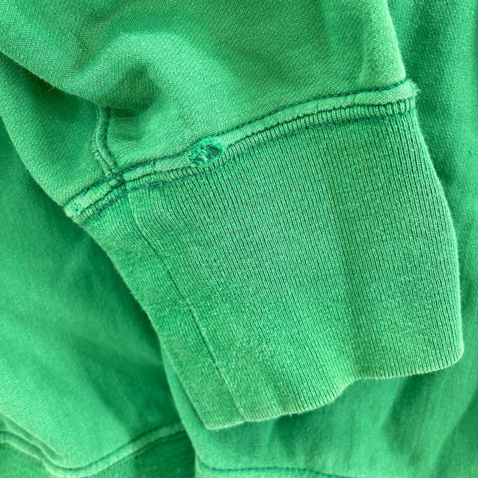 長袖Tシャツ ELASTIC HIGH GAUGE SWEAT/4/グリーン 4 グリーン