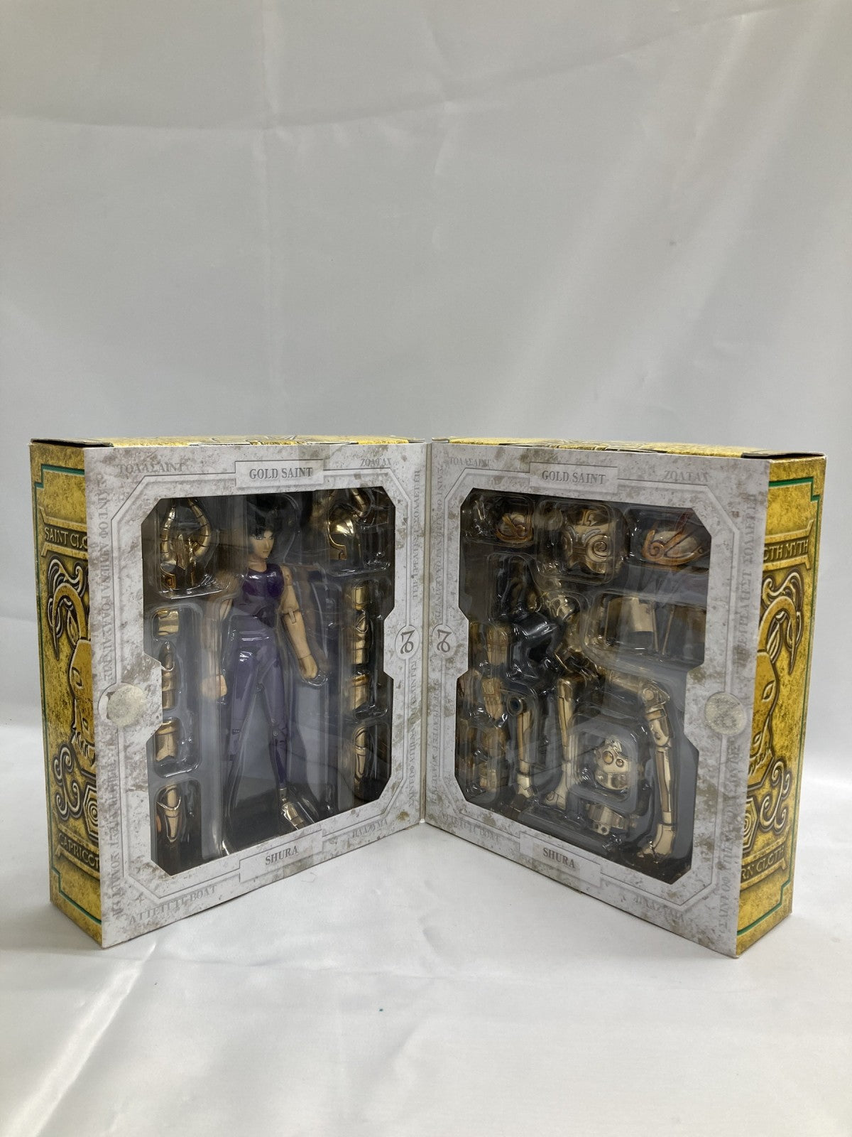 聖闘士聖衣神話 カプリコーン シュラ フィギュア/グッズ