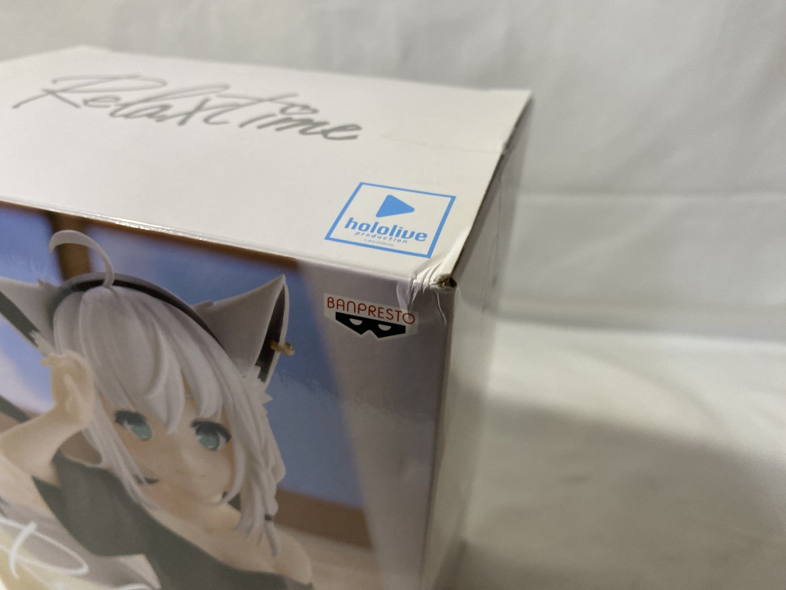 ホロライブ Relaxtime 白上フブキ フィギュア/グッズ