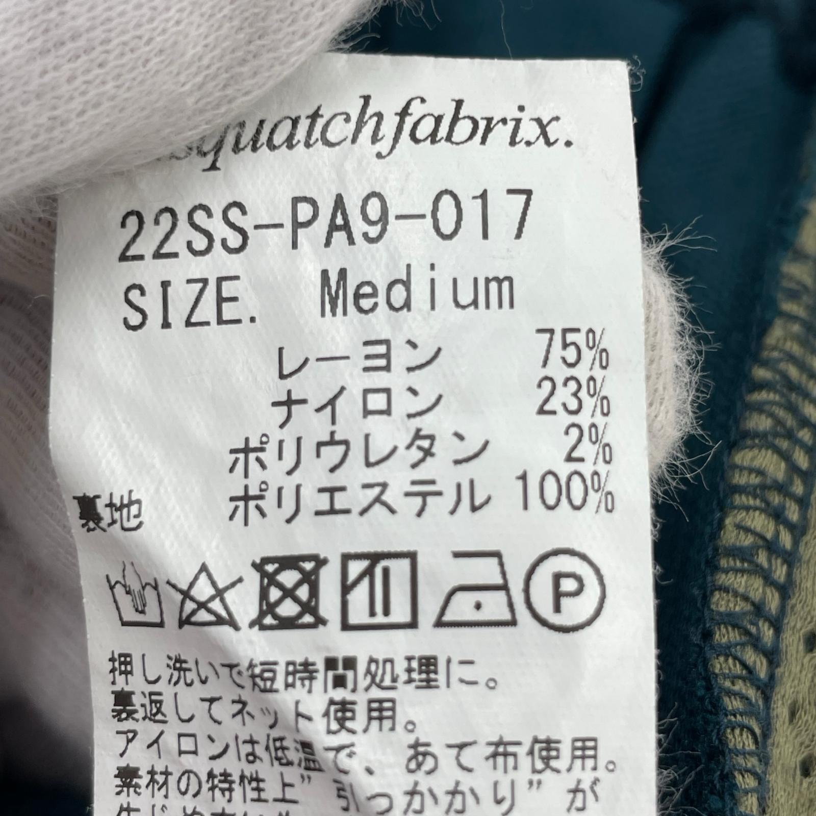 パンツ レーヨン ワイド F M