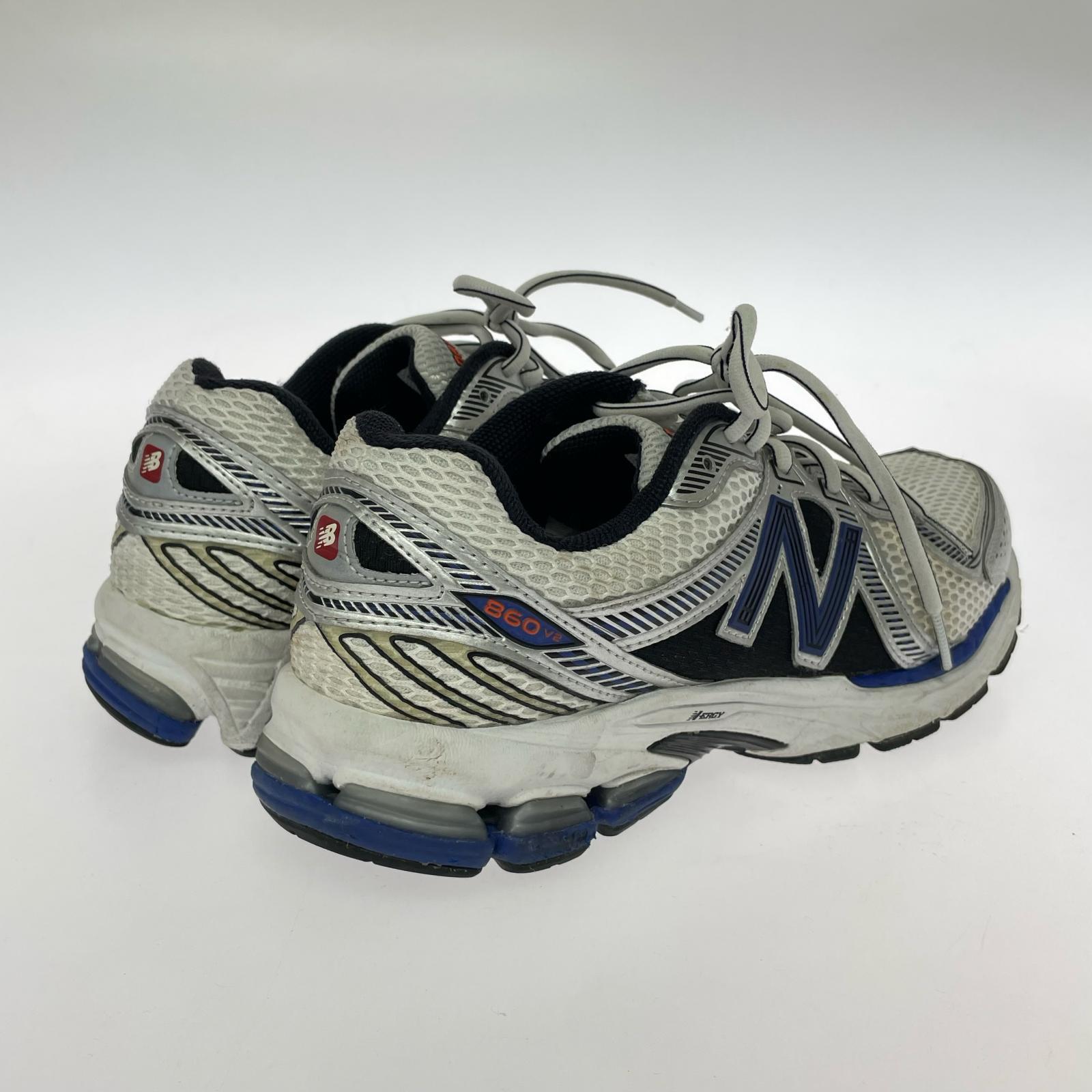 スニーカー 860V2/28.5/ML860XB 28.5cm (US10 1/2 UK10 EU47) シルバー