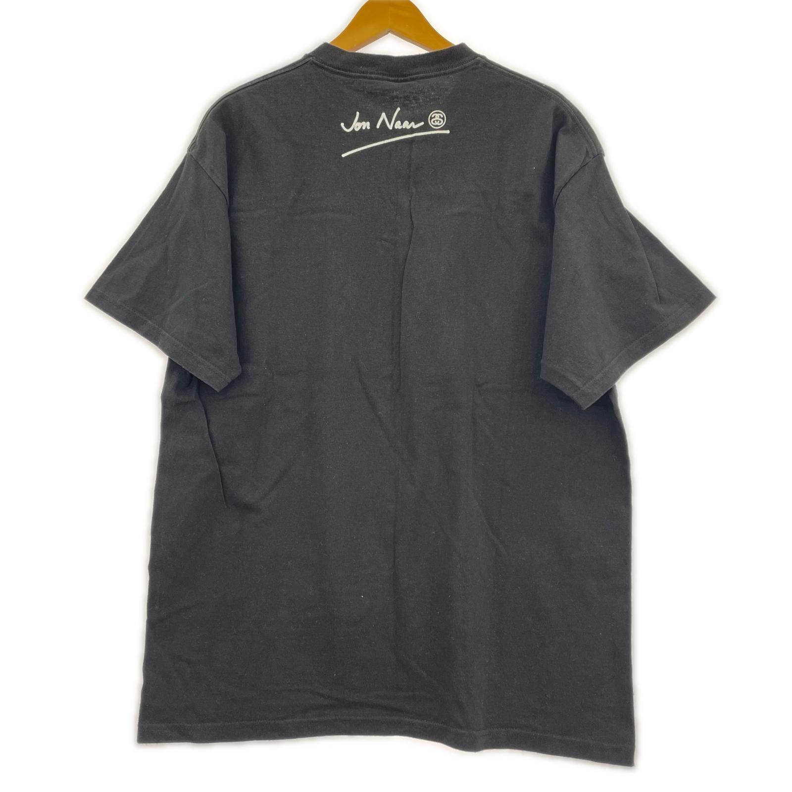 半袖Tシャツ JON NAAR XL ブラック ブラック