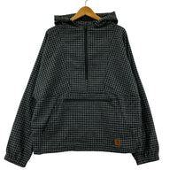 パーカー CHECK PULLOVER PARKA(1) 1 ブラック