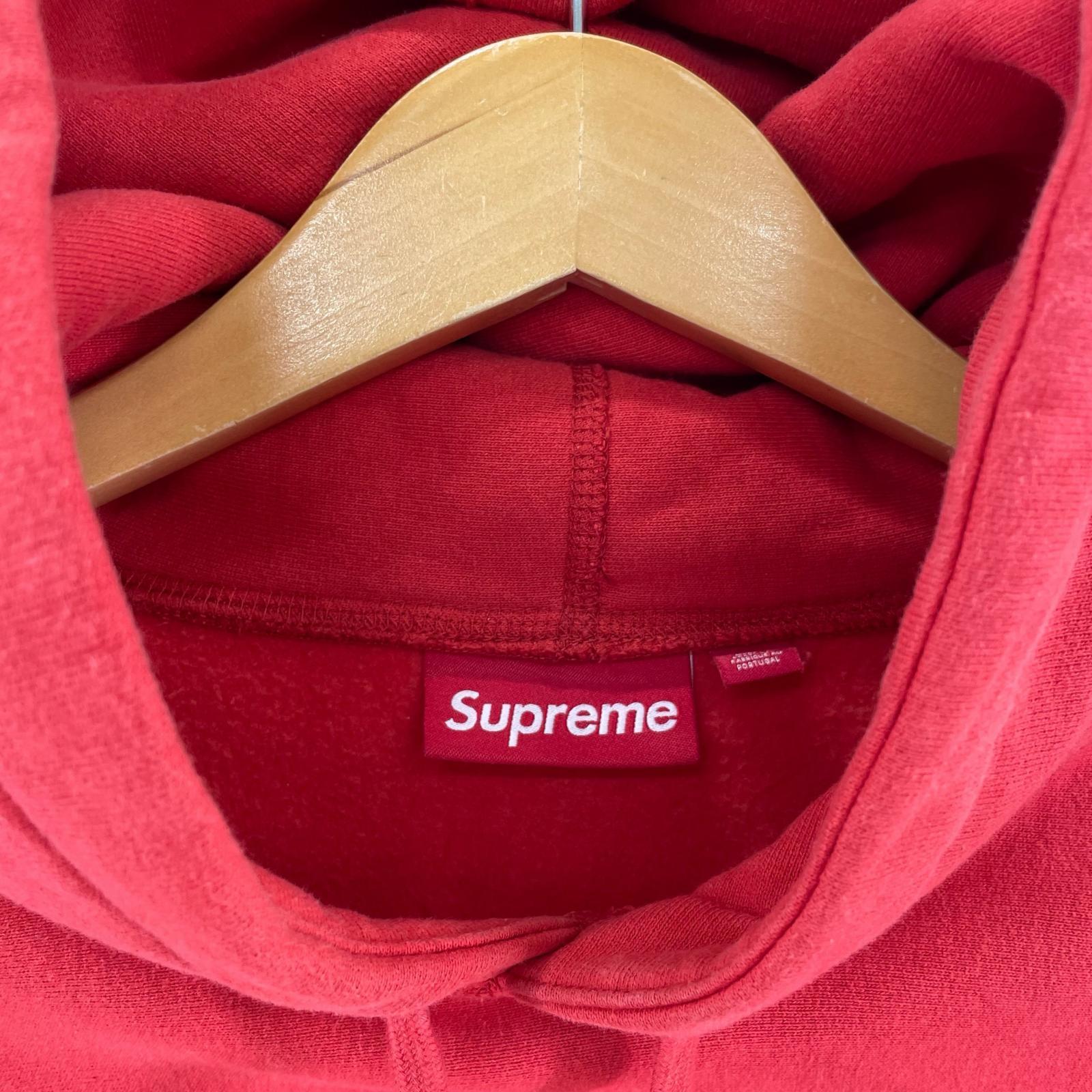 パーカー Supreme 24AW Collegiate Sleeve Hooded Sweatshirt サイズS レッド S レッド