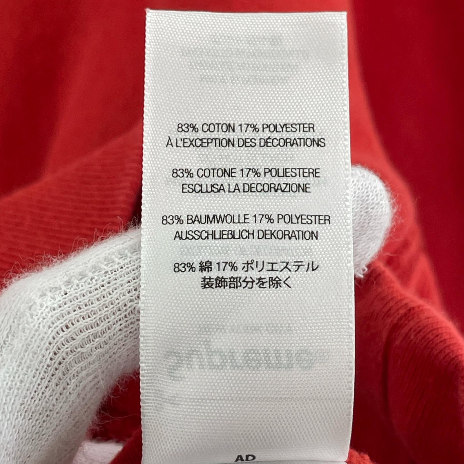 パーカー Supreme 24AW Collegiate Sleeve Hooded Sweatshirt サイズS レッド S レッド