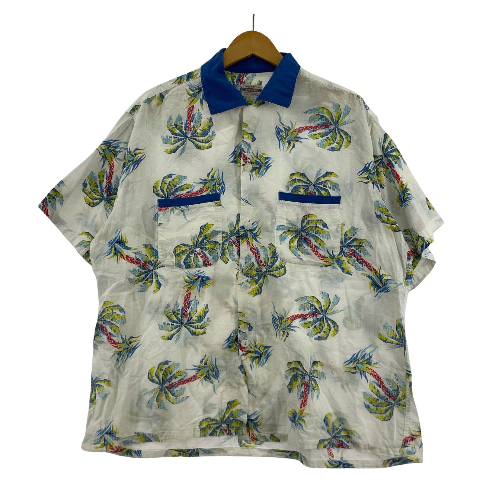 半袖シャツ 50s PENNYS L ホワイト