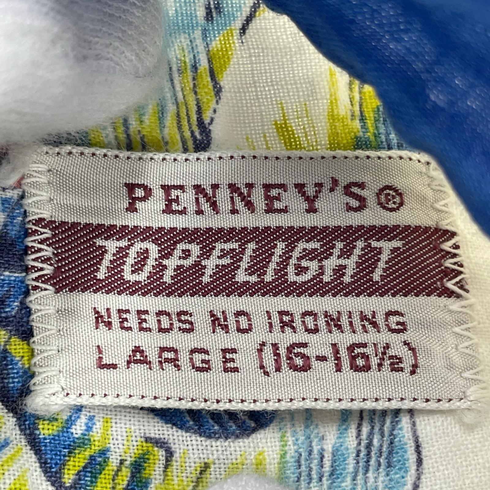 半袖シャツ 50s PENNYS L ホワイト