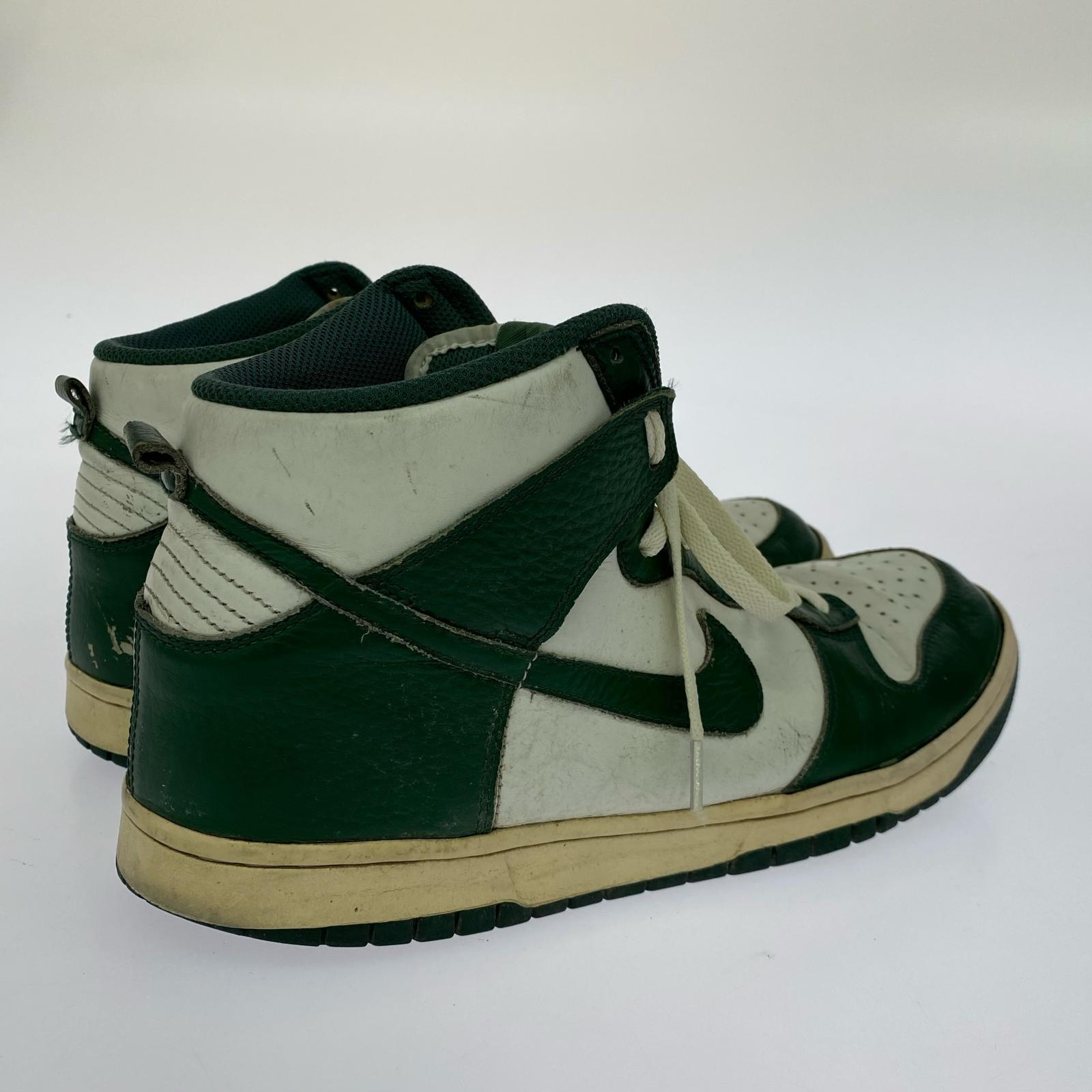 スニーカー DUNK HI 緑 (28.5) 28.5cm (US10 1/2 UK10 EU47)