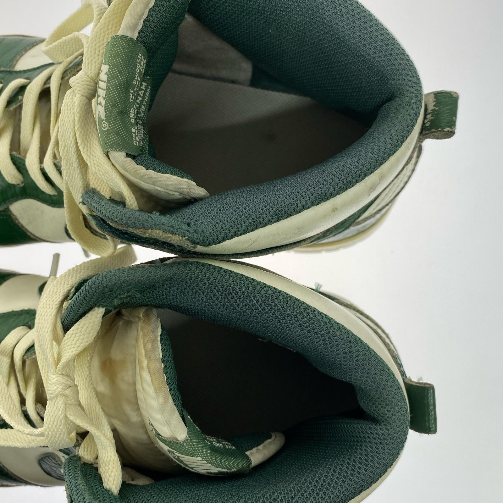 スニーカー DUNK HI 緑 (28.5) 28.5cm (US10 1/2 UK10 EU47)