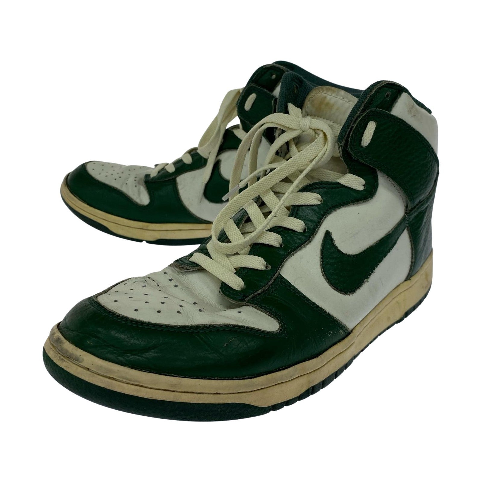 スニーカー DUNK HI 緑 (28.5) 28.5cm (US10 1/2 UK10 EU47)