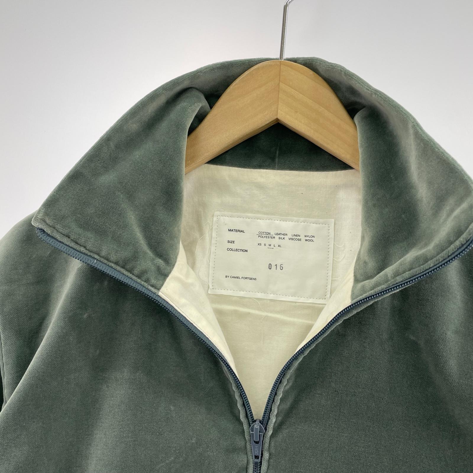 ジャケット TRACK JACKET PIPING (M) M グリーン