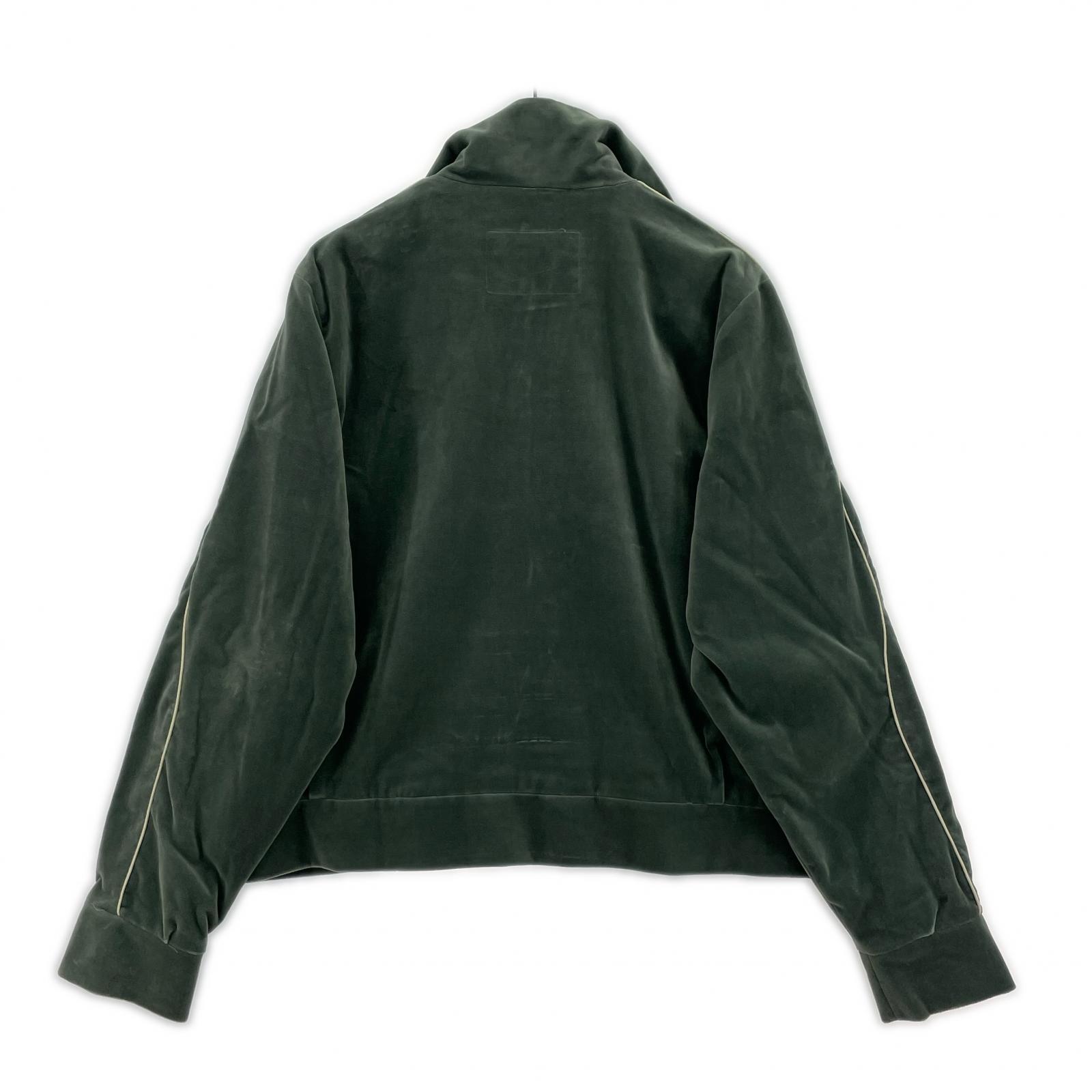 ジャケット TRACK JACKET PIPING (M) M グリーン