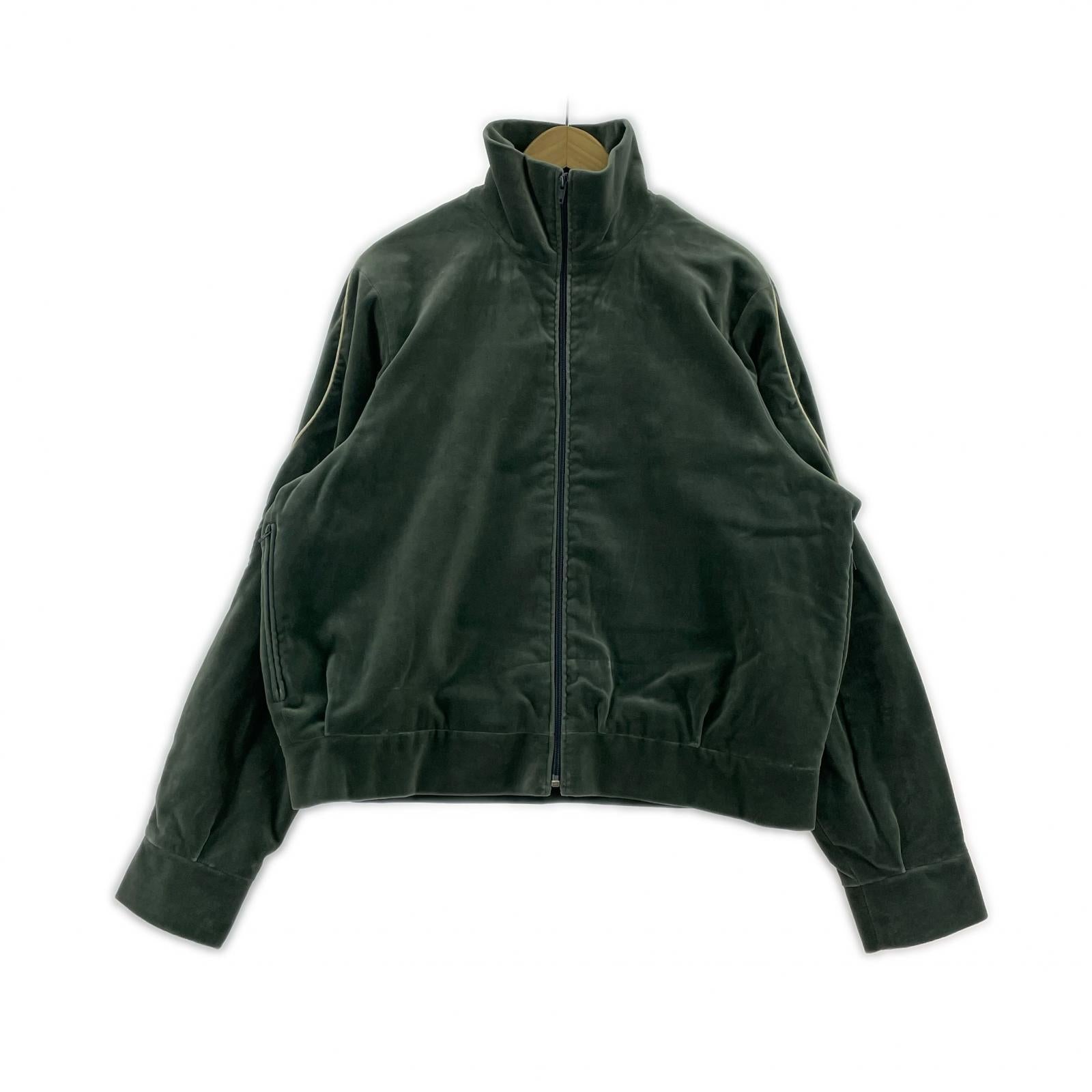 ジャケット TRACK JACKET PIPING (M) M グリーン
