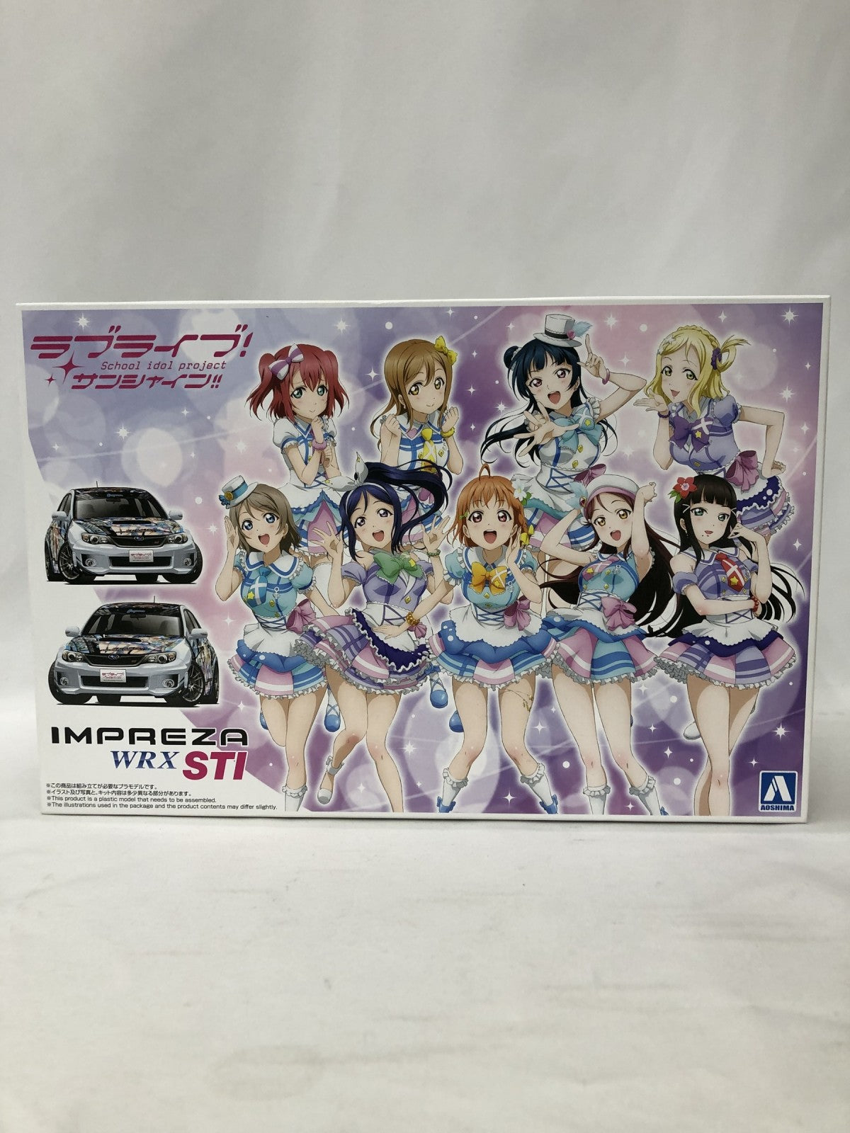 1/24インプレッサ WRX STI ’10 ラブライブ!サンシャイン!! プラモデルその他