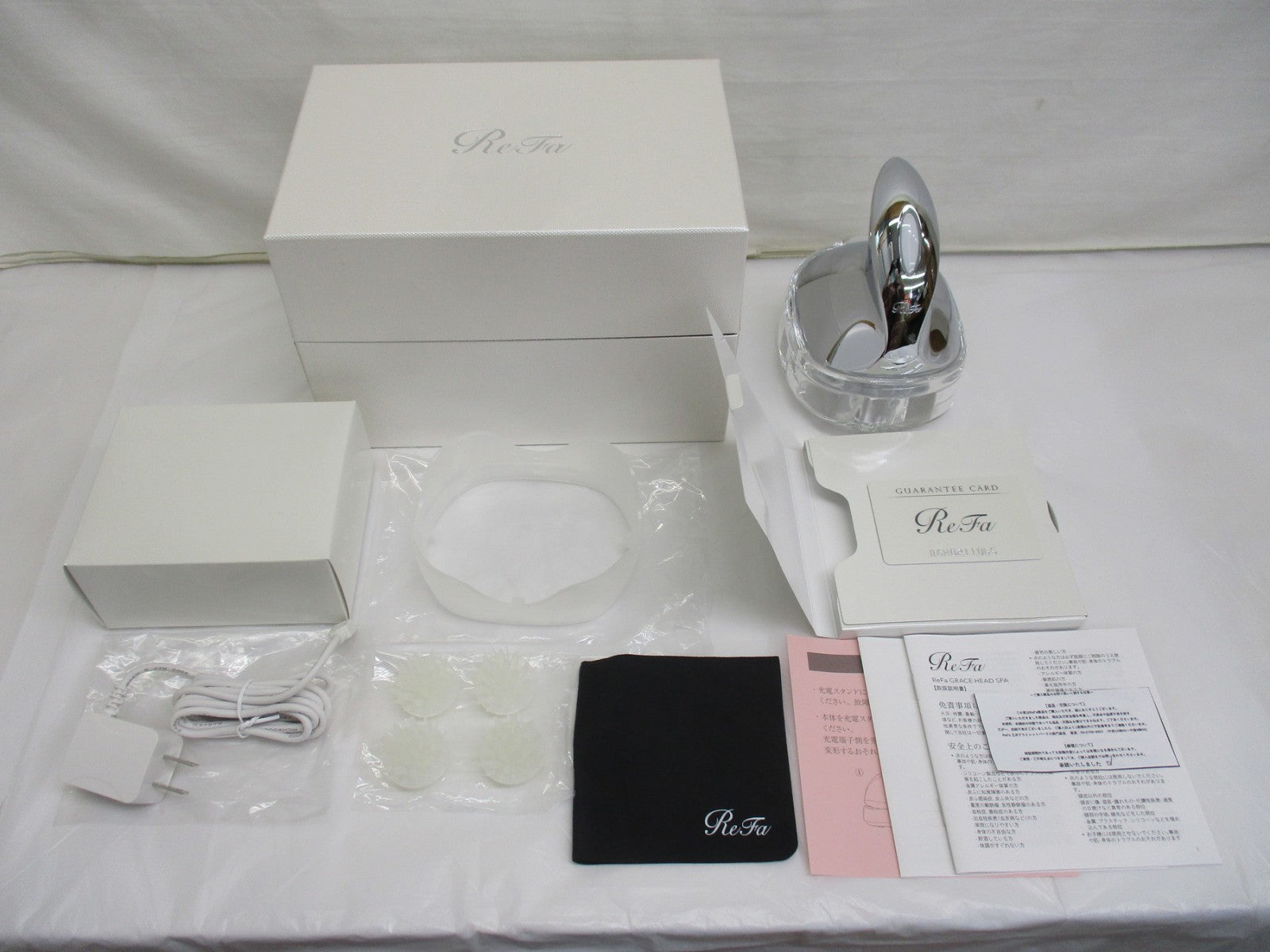 ReFa グレイスヘッドスパ 生活雑貨