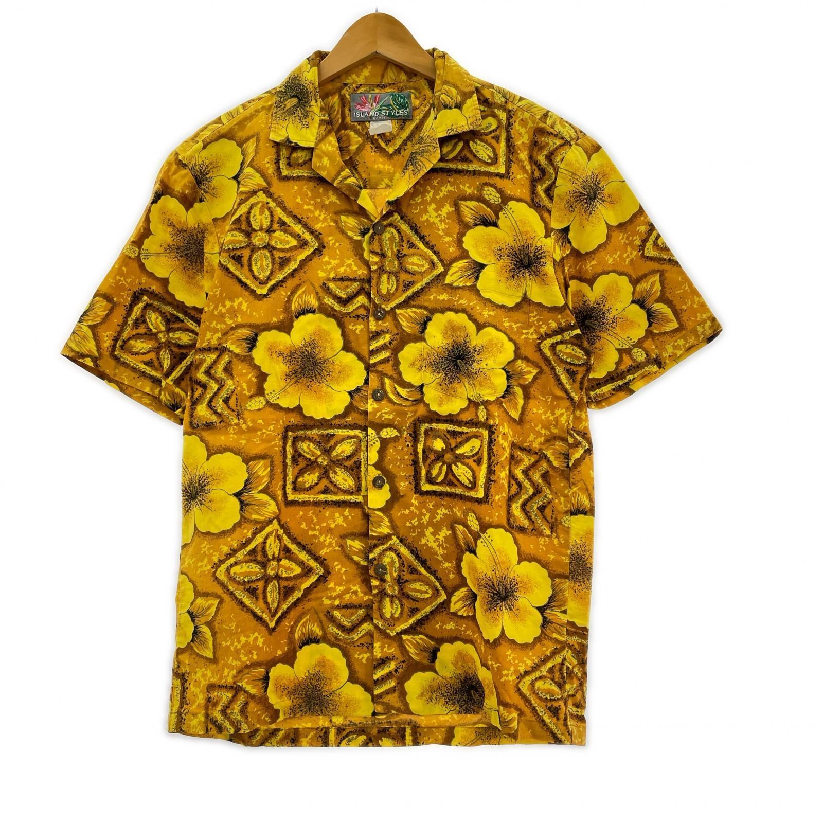 半袖シャツ ISLAND STYLE アロハシャツ S S