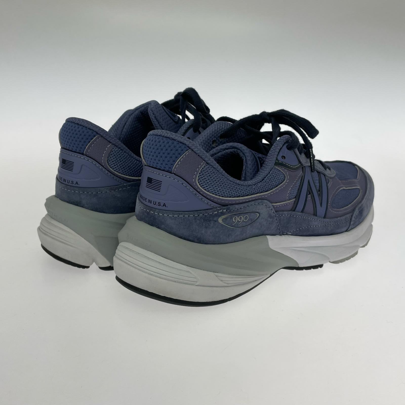 スニーカー NEW BALANCE U990PP6 PURPLE USA製 (27)