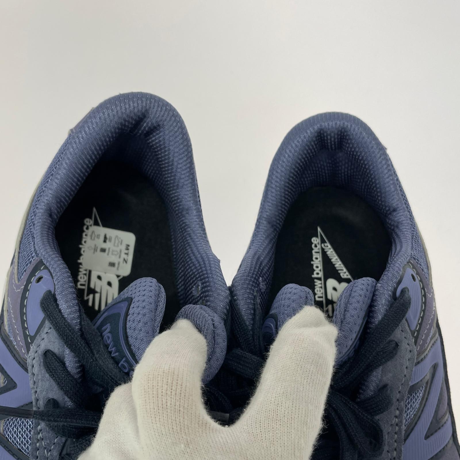 スニーカー NEW BALANCE U990PP6 PURPLE USA製 (27)