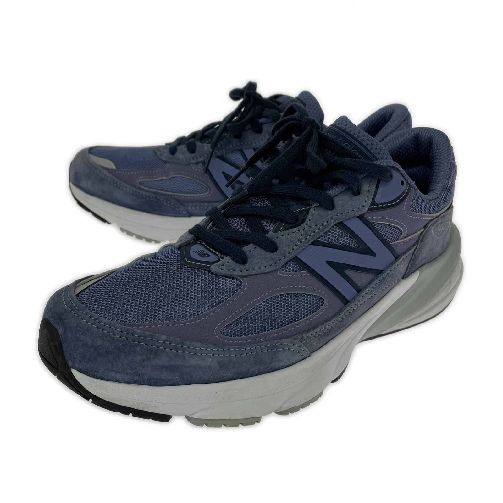 スニーカー NEW BALANCE U990PP6 PURPLE USA製 (27)