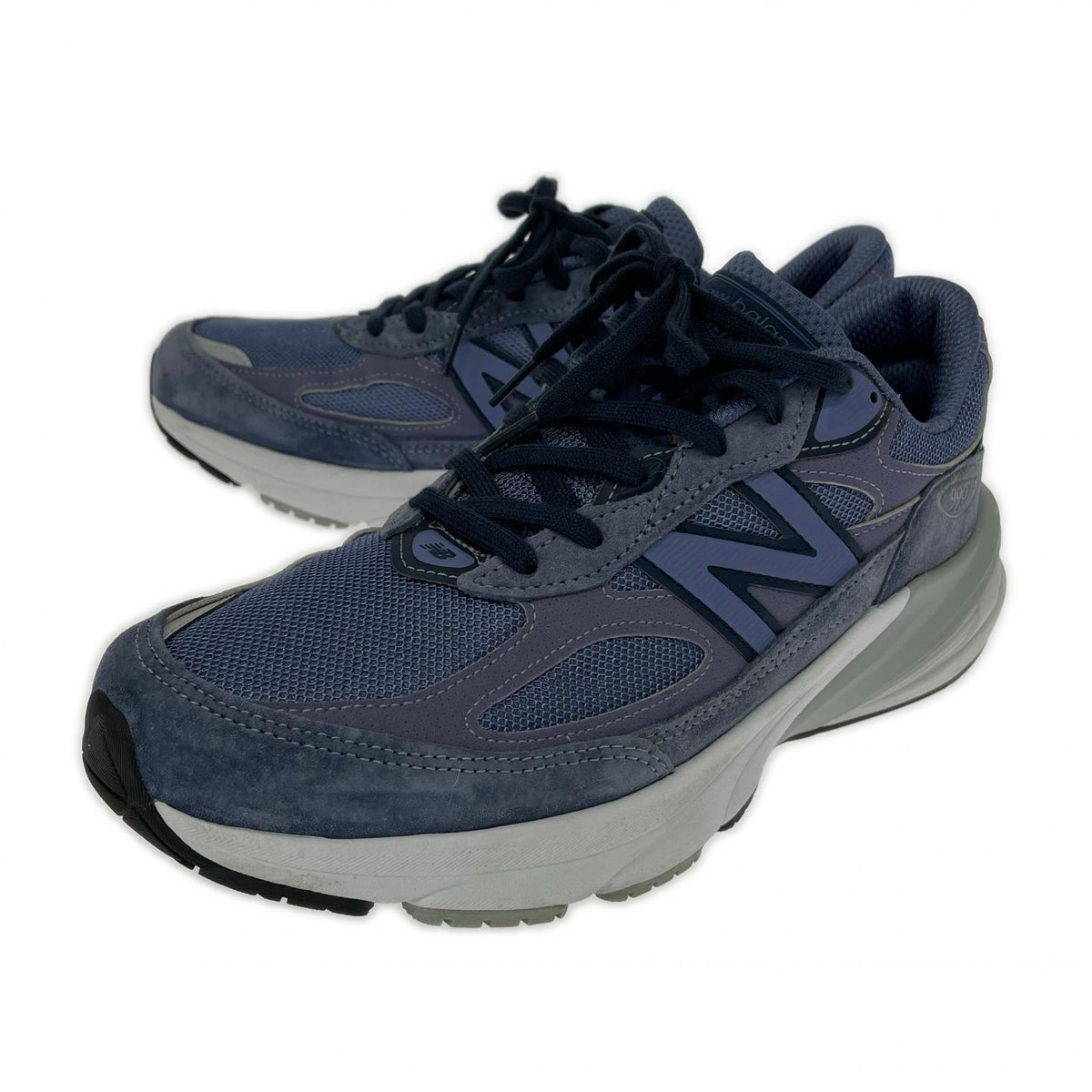 スニーカー NEW BALANCE U990PP6 PURPLE USA製 (27)