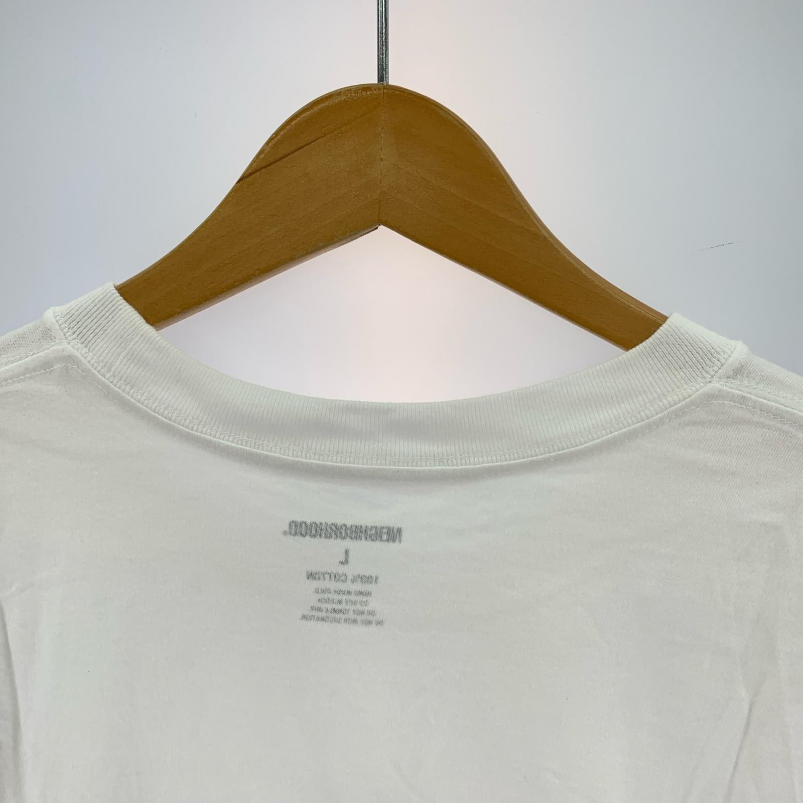 半袖Tシャツ NEIGHBORHOOD TEE-SS4 251PCNH-ST09S 白 (L) L ホワイト