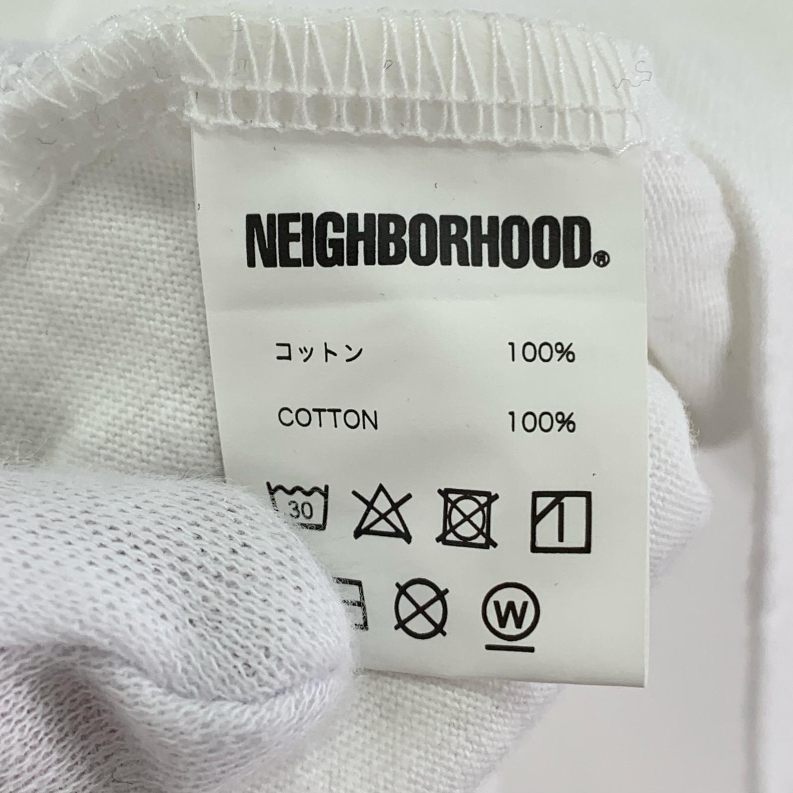 半袖Tシャツ NEIGHBORHOOD TEE-SS4 251PCNH-ST09S 白 (L) L ホワイト